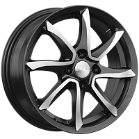 Литые диски ОСАКА (КЛ317) 6.000xR15 4x100 DIA60.1 ET37 Алмаз бархат новый для Renault Литые диски ОСАКА (КЛ317) 6.000xR15 4x100 DIA60.1 ET37 Алмаз бархат новый для Renault