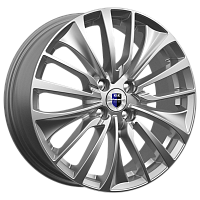 Литые диски Flanker (КС905) 6.500xR17 4x100 DIA67.1 ET37 дарк платинум для Chevrolet Aveo