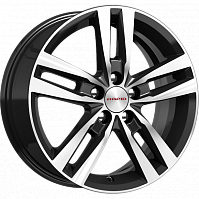Литые диски Rassvet (КС868) 6.500xR16 5x108 DIA67.1 ET40 алмаз черный SK для JAC Js3