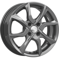 Литые диски ТУЛОН (КЛ233) 6.000xR15 4x100 DIA67.1 ET39 графит Литые диски ТУЛОН (КЛ233) 6.000xR15 4x100 DIA67.1 ET39 графит