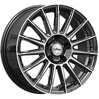 Литые диски Азур (КС1052) 6.500xR16 5x105 DIA56.6 ET38 Блэк Джек