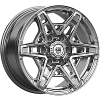 Литые диски Блэкберн (КС1129) 8.000xR17 6x139.7 DIA67.1 ET36 дарк платинум для Mitsubishi Литые диски Блэкберн (КС1129) 8.000xR17 6x139.7 DIA67.1 ET36 дарк платинум для Mitsubishi