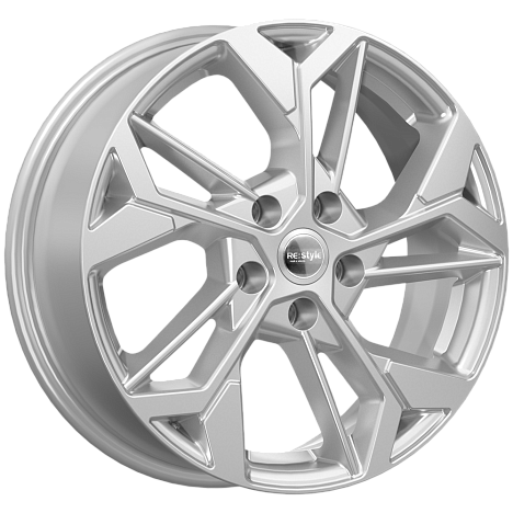 КС1062 (ZV 17_Creta) (КС1062) 6.500xR17 5x114.3 DIA67.1 ET45 сильвер КС1062 (ZV 17_Creta) (КС1062) 6.500xR17 5x114.3 DIA67.1 ET45 сильвер