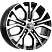 КС736 (ZV 16_Qashqai) (КС736) 6.500xR16 5x114.3 DIA66.1 ET40 алмаз черный