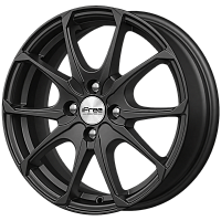 Литые диски Такеши (КС877) 6.000xR16 4x100 DIA67.1 ET40 BKM для ZAZ