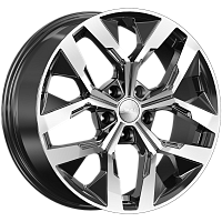 Литые диски ЛАМБЕРТ (КЛ370) 7.500xR18 5x112 DIA66.6 ET37 алмаз для Mercedes-Benz Cl-Class
