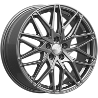 Литые диски АЗИМУТ (КЛ371) 7.000xR17 5x114.3 DIA67.1 ET50 графит для Hyundai Elantra