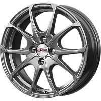 Литые диски Такеши (КС877) 6.000xR16 4x100 DIA67.1 ET35 Хай вэй для Ravon R2