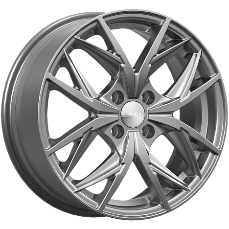 АСТИ (КЛ377) 6.500xR16 4x100 DIA60.1 ET37 графит АСТИ (КЛ377) 6.500xR16 4x100 DIA60.1 ET37 графит
