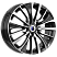 Flanker (КС1097) 6.500xR17 5x114.3 DIA64.1 ET40 алмаз черный Flanker (КС1097) 6.500xR17 5x114.3 DIA64.1 ET40 алмаз черный