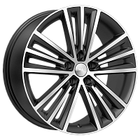 Литые диски МАНЧЕСТЕР (КЛ329) 7.500xR19 5x108 DIA65.1 ET46 Алмаз бархат новый для Geely Tugella