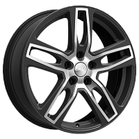 Литые диски ЖЕНЕВА (КЛ224) 7.000xR18 5x114.3 DIA67.1 ET42 Алмаз бархат новый для Jeep Compass