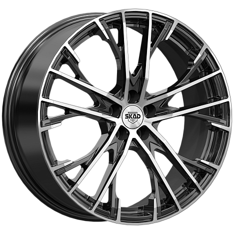 Ларго (КЛ1115) 7.500xR19 5x108 DIA65.1 ET42 алмаз