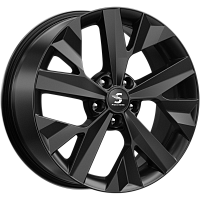 Литые диски КР011  (18_Xceed) (КР011) 7.500xR18 5x114.3 DIA67.1 ET45 Fury black Литые диски КР011  (18_Xceed) (КР011) 7.500xR18 5x114.3 DIA67.1 ET45 Fury black