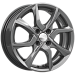 ТУЛОН (КЛ233) 6.000xR15 4x100 DIA56.6 ET39 графит
