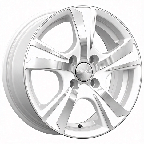 КРИТ (КЛ241) 5.500xR14 4x100 DIA67.1 ET45 алмаз-белый КРИТ (КЛ241) 5.500xR14 4x100 DIA67.1 ET45 алмаз-белый