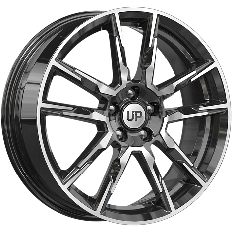 Up107 (КС993) 6.500xR17 5x100 DIA57.1 ET40 New Diamond