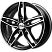 Moskva (КС689) 6.500xR16 5x112 DIA66.6 ET38 Блэк Джек