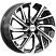 Неом (Nexia) (КС1172) 6.500xR16 4x100 DIA56.6 ET45 алмаз черный