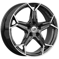 Литые диски Up118 (КС1064) 6.500xR18 5x108 DIA60.1 ET52 New Diamond Литые диски Up118 (КС1064) 6.500xR18 5x108 DIA60.1 ET52 New Diamond