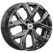 Айона (КС1169) 6.500xR18 5x114.3 DIA66.6 ET40 кварц Айона (КС1169) 6.500xR18 5x114.3 DIA66.6 ET40 кварц