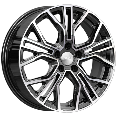 ТИБЕТ (КЛ379) 6.500xR17 5x108 DIA65.1 ET43 алмаз ТИБЕТ (КЛ379) 6.500xR17 5x108 DIA65.1 ET43 алмаз