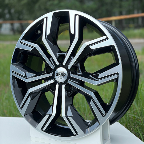 АМИАТА (КЛ327) 7.000xR17 5x108 DIA67.1 ET35 алмаз АМИАТА (КЛ327) 7.000xR17 5x108 DIA67.1 ET35 алмаз