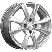 Литые диски МАЛЬТА (КЛ248) 5.500xR14 4x100 DIA67.1 ET38 селена для Nissan