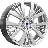 Литые диски Марвел (КС881) 7.500xR19 5x110 DIA67.1 ET40 сильвер SK для Changan Cs35