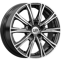 Литые диски Up123 (КС1095) 6.000xR15 5x100 DIA67.1 ET45 New Diamond для Toyota Carina Литые диски Up123 (КС1095) 6.000xR15 5x100 DIA67.1 ET45 New Diamond для Toyota Carina