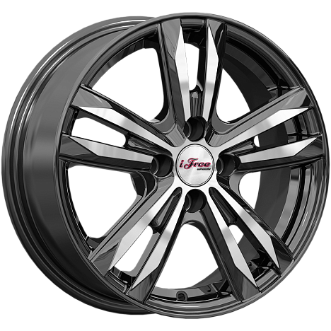 Маскот (КС870) 6.000xR15 4x100 DIA67.1 ET35 Блэк Джек