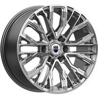 Литые диски Кортес (КС1102) 8.500xR19 6x139.7 DIA100.1 ET36 дарк платинум для Great Wall