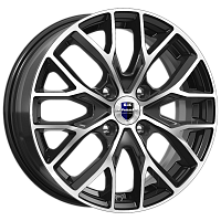 Литые диски Лилиом-оригинал (КС891) (КС891) 6.000xR16 4x100 DIA54.1 ET49 алмаз черный Литые диски Лилиом-оригинал (КС891) (КС891) 6.000xR16 4x100 DIA54.1 ET49 алмаз черный