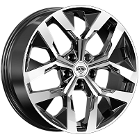 Литые диски ЛАМБЕРТ (КЛ370) 7.500xR18 5x112 DIA57.1 ET46 алмаз