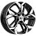 КС1062 (ZV 17_Tiguan) (КС1062) 6.500xR17 5x112 DIA57.1 ET38 алмаз черный КС1062 (ZV 17_Tiguan) (КС1062) 6.500xR17 5x112 DIA57.1 ET38 алмаз черный