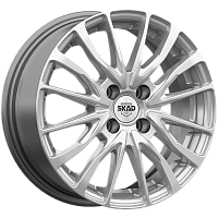 Литые диски Пульс (КЛ1191) 6.000xR15 4x98 DIA58.5 ET33 селена для Datsun