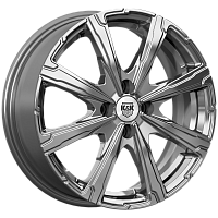 Литые диски Арагац 6.0Jx16H2 (КС1214) 6.000xR16 4x100 DIA60.1 ET41 дарк платинум