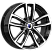 Каланг (КС1086) 6.500xR17 5x108 DIA60.1 ET33 алмаз черный Каланг (КС1086) 6.500xR17 5x108 DIA60.1 ET33 алмаз черный