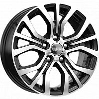 Литые диски КС736 (ZV 16_ix35) (КС736) 6.500xR16 5x114.3 DIA67.1 ET45 алмаз черный для Honda Odyssey