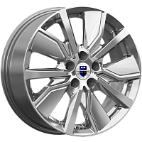 Литые диски Гамбит (КС961) 6.500xR16 5x114.3 DIA66.1 ET40 дарк платинум для Nissan Skyline