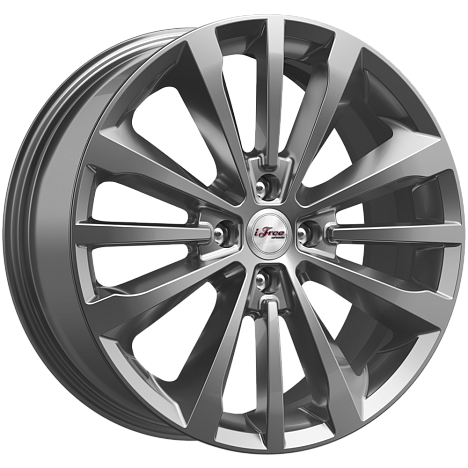 Андерсен (КС912) 7.000xR17 4x100 DIA67.1 ET37 Хай вэй Андерсен (КС912) 7.000xR17 4x100 DIA67.1 ET37 Хай вэй