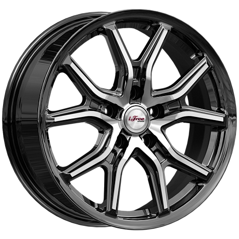 Страйк (КС1080) 6.500xR17 5x112 DIA57.1 ET38 Блэк Джек Страйк (КС1080) 6.500xR17 5x112 DIA57.1 ET38 Блэк Джек