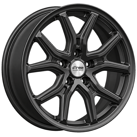 Страйк (КС1080) 6.500xR17 5x114.3 DIA66.6 ET37 BKM Страйк (КС1080) 6.500xR17 5x114.3 DIA66.6 ET37 BKM