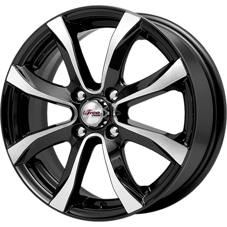 Дайс (КС696) 6.000xR15 4x108 DIA65.1 ET30 Блэк Джек