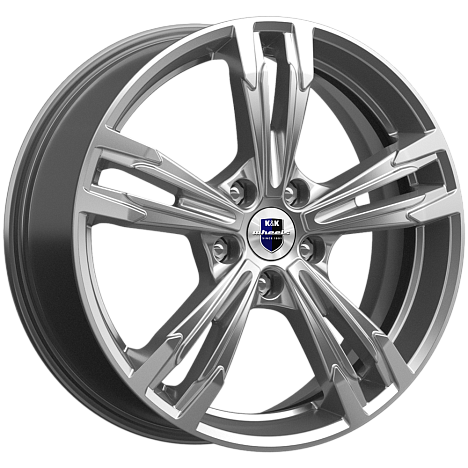Karrera Light (КС935) 7.000xR18 5x114.3 DIA60.1 ET35 брайт дарк платинум Karrera Light (КС935) 7.000xR18 5x114.3 DIA60.1 ET35 брайт дарк платинум