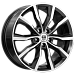 Портер (КС906) 7.500xR18 5x114.3 DIA66.6 ET37 алмаз черный Портер (КС906) 7.500xR18 5x114.3 DIA66.6 ET37 алмаз черный