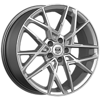 Литые диски Вудроф (КС1044) 7.000xR18 5x110 DIA65.1 ET40 дарк платинум для FIAT Литые диски Вудроф (КС1044) 7.000xR18 5x110 DIA65.1 ET40 дарк платинум для FIAT