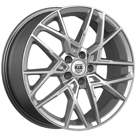 Вудроф (КС1044) 7.000xR18 5x110 DIA65.1 ET40 дарк платинум