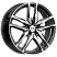 Бомбей (КС1075) 6.500xR18 5x108 DIA60.1 ET33 Блэк Джек Бомбей (КС1075) 6.500xR18 5x108 DIA60.1 ET33 Блэк Джек