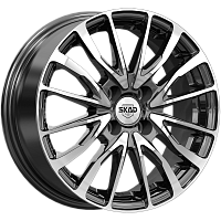 Литые диски Пульс (КЛ1191) 6.000xR15 4x100 DIA67.1 ET36 алмаз для Vortex